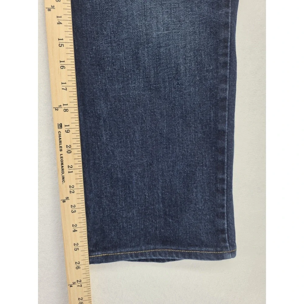 Levis 511 Slim Fit Jeans Mens 40x26 Dark Wash Blue Denim Straight Leg 40x32 Tag